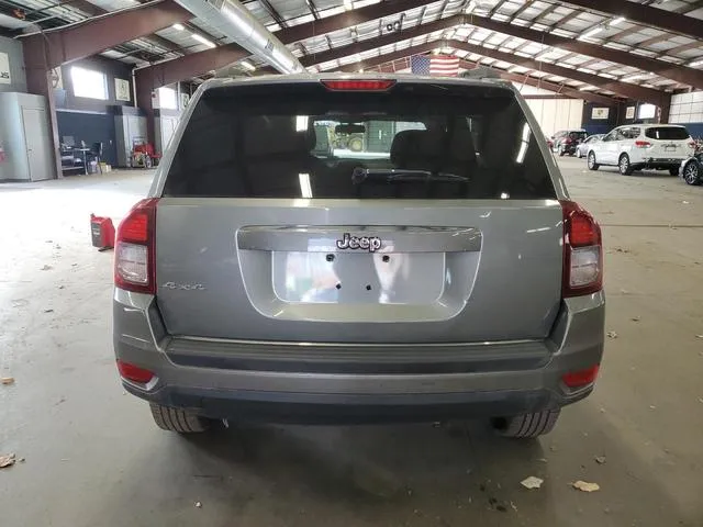 1C4NJDBB2ED572602 2014 2014 Jeep Compass- Sport 6