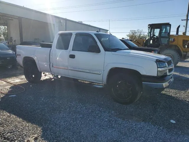 1GCEK19ZX4Z211411 2004 2004 Chevrolet Silverado- K1500 4