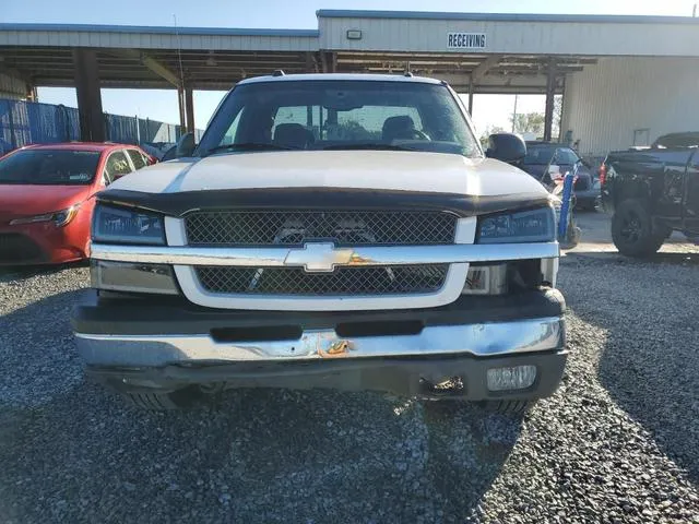 1GCEK19ZX4Z211411 2004 2004 Chevrolet Silverado- K1500 5