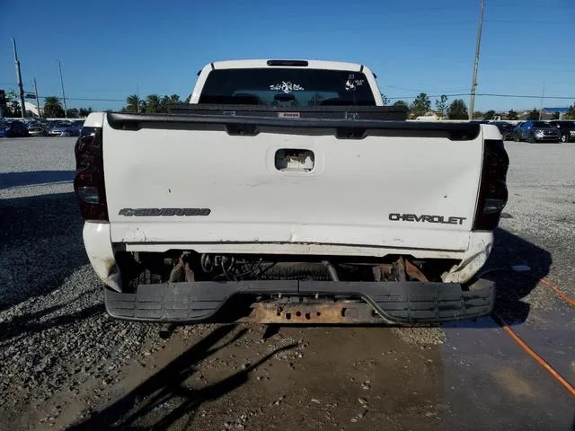 1GCEK19ZX4Z211411 2004 2004 Chevrolet Silverado- K1500 6