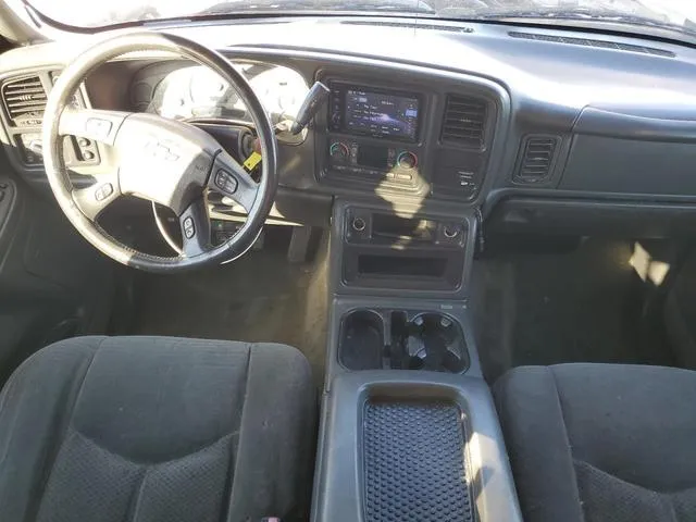 1GCEK19ZX4Z211411 2004 2004 Chevrolet Silverado- K1500 8