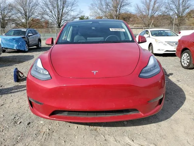 5YJYGDEE3MF278828 2021 2021 Tesla MODEL Y 5