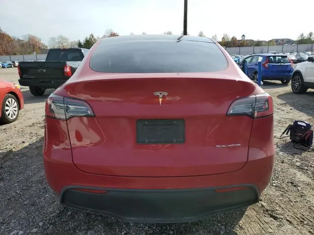 5YJYGDEE3MF278828 2021 2021 Tesla MODEL Y 6