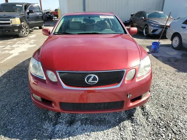 JTHCH96S260003475 2006 2006 Lexus GS- 300 5