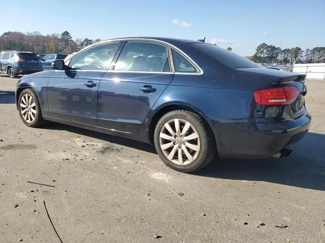 WAUFFAFL1AN037608 2010 2010 Audi A4- Premium Plus 2