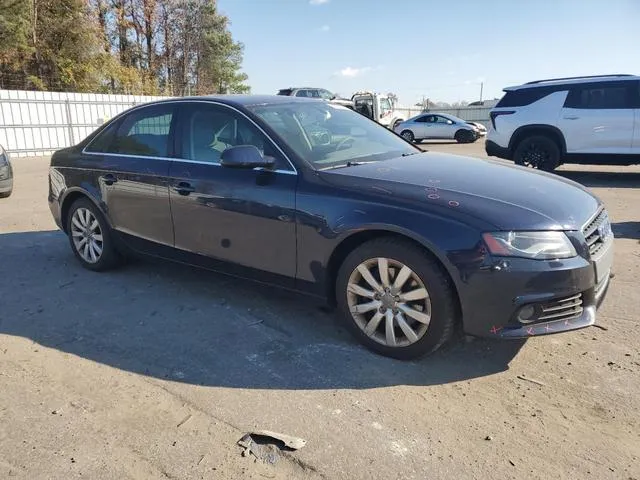 WAUFFAFL1AN037608 2010 2010 Audi A4- Premium Plus 4