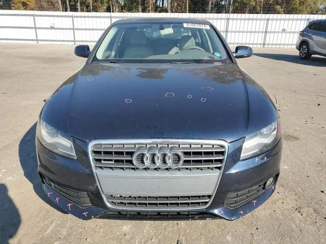 WAUFFAFL1AN037608 2010 2010 Audi A4- Premium Plus 5