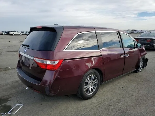 5FNRL5H67DB048624 2013 2013 Honda Odyssey- Exl 3