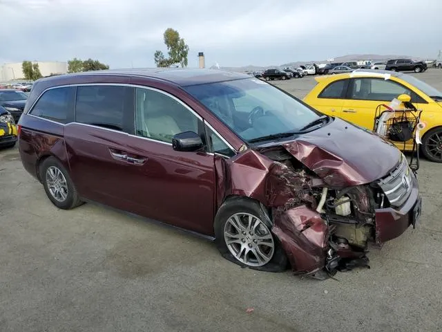 5FNRL5H67DB048624 2013 2013 Honda Odyssey- Exl 4