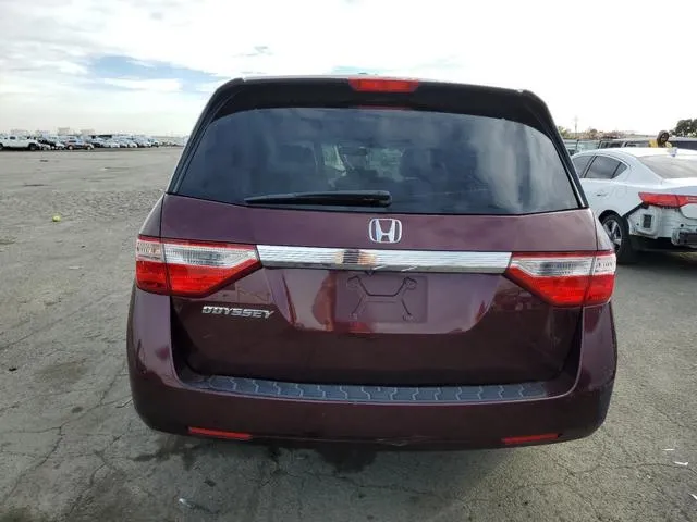 5FNRL5H67DB048624 2013 2013 Honda Odyssey- Exl 6