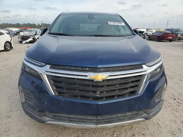 3GNAXKEVXNL290295 2022 2022 Chevrolet Equinox- LT 5