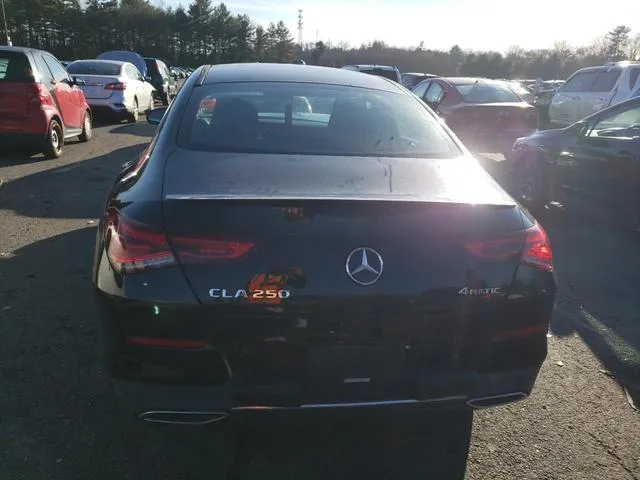 WDD5J4HB6LN039382 2020 2020 Mercedes-Benz CLA-Class- CLA250 6