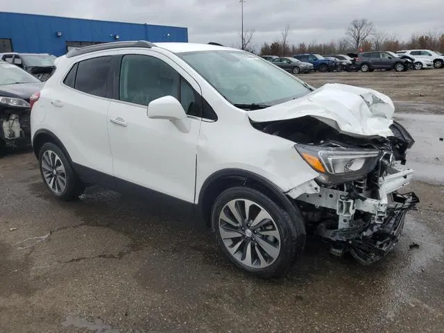 KL4CJASB2MB300285 2021 2021 Buick Encore- Preferred 4