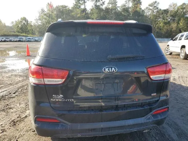 5XYPG4A33GG019608 2016 2016 KIA Sorento- LX 6