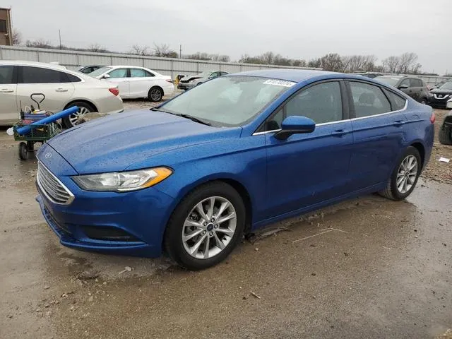 3FA6P0HD3HR274307 2017 2017 Ford Fusion- SE 1