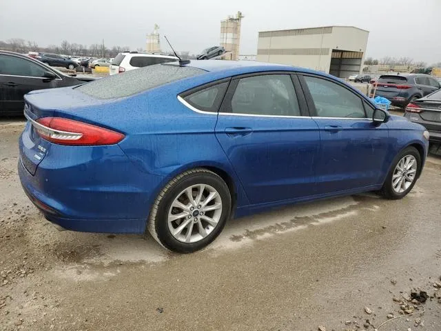 3FA6P0HD3HR274307 2017 2017 Ford Fusion- SE 3