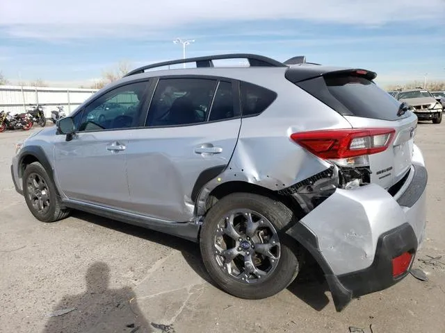 JF2GTHRC4MH363198 2021 2021 Subaru Crosstrek- Sport 2