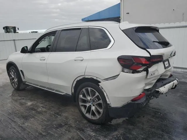 5UX13EU04R9T34607 2024 2024 BMW X5- Sdrive 40I 2