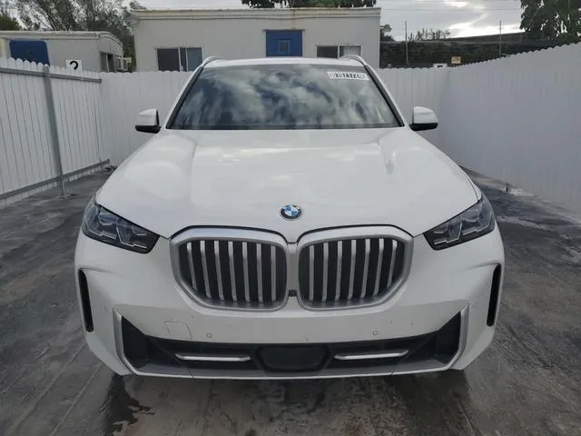 5UX13EU04R9T34607 2024 2024 BMW X5- Sdrive 40I 5