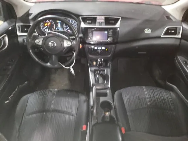 3N1AB7AP9JL633753 2018 2018 Nissan Sentra- S 8