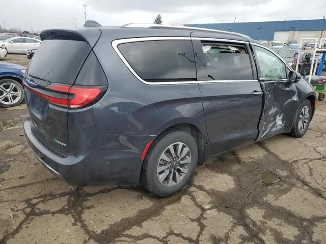 2C4RC1L77MR594479 2021 2021 Chrysler Pacifica- Hybrid Touri 3