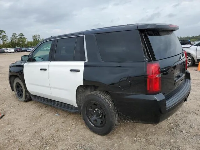 1GNLCDEC2LR187635 2020 2020 Chevrolet Tahoe- Police 2