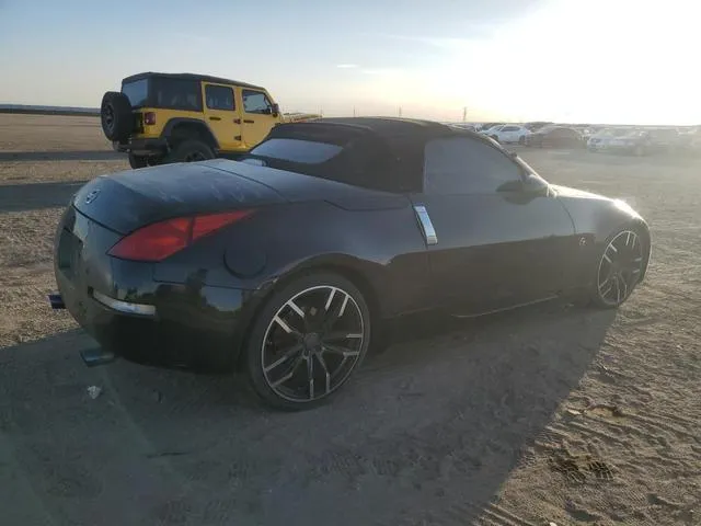 JN1AZ36A15M753504 2005 2005 Nissan 350Z- Roadster 3