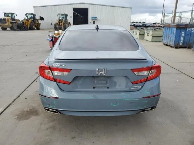 1HGCV1F43MA032506 2021 2021 Honda Accord- Sport Se 6