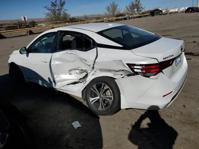 3N1AB8CV4PY224296 2023 2023 Nissan Sentra- SV 2