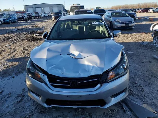 1HGCR2F3XEA302222 2014 2014 Honda Accord- LX 5