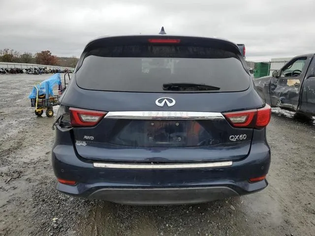 5N1DL0MM3LC513473 2020 2020 Infiniti QX60- Luxe 6