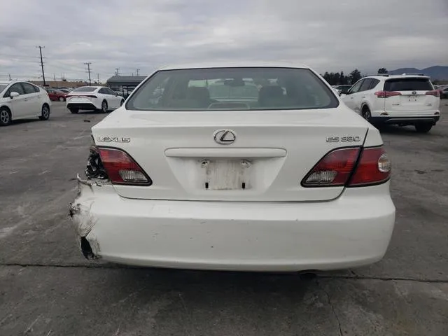 JTHBA30G045007963 2004 2004 Lexus ES- 330 6