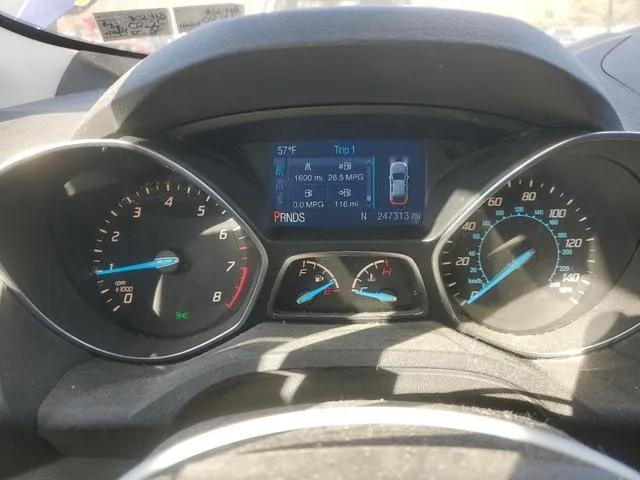 1FMCU9GX9EUC04378 2014 2014 Ford Escape- SE 9