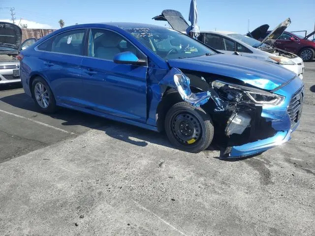 5NPE24AF7JH612338 2018 2018 Hyundai Sonata- SE 4