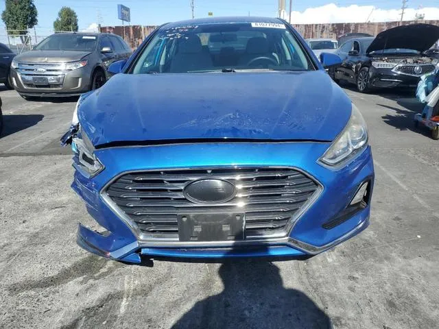 5NPE24AF7JH612338 2018 2018 Hyundai Sonata- SE 5