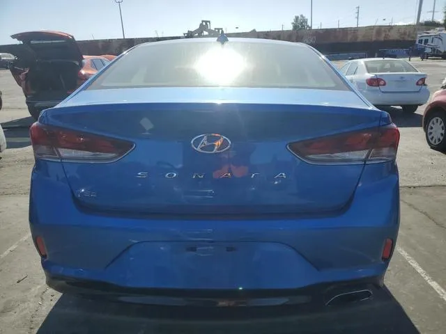 5NPE24AF7JH612338 2018 2018 Hyundai Sonata- SE 6