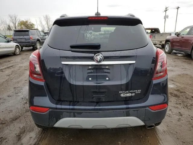 KL4CJESB2MB347937 2021 2021 Buick Encore- Preferred 6