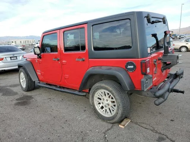 1C4BJWDG8CL129798 2012 2012 Jeep Wrangler- Sport 2