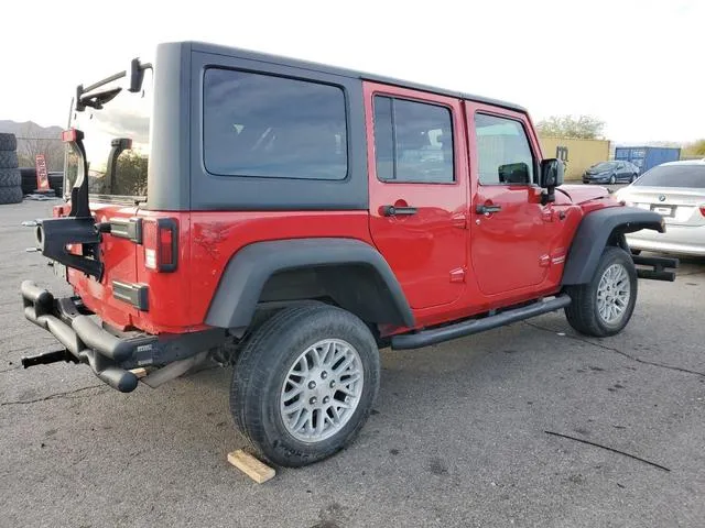 1C4BJWDG8CL129798 2012 2012 Jeep Wrangler- Sport 3