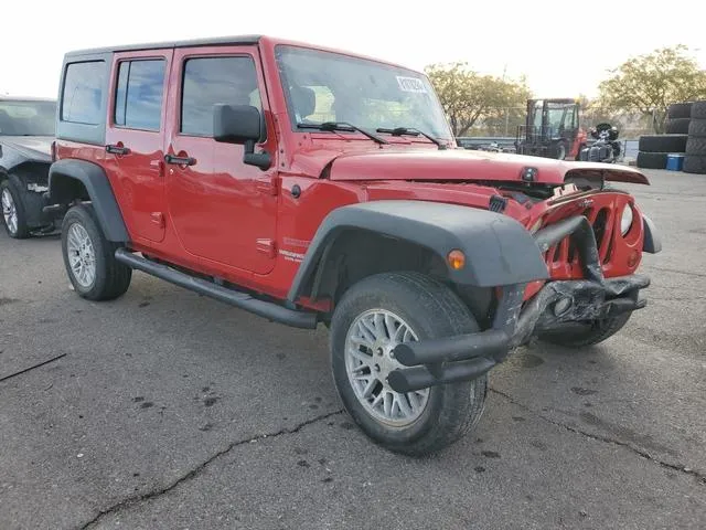 1C4BJWDG8CL129798 2012 2012 Jeep Wrangler- Sport 4