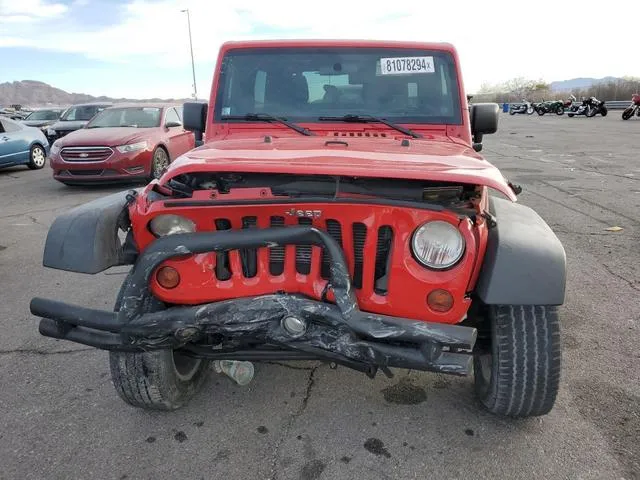 1C4BJWDG8CL129798 2012 2012 Jeep Wrangler- Sport 5