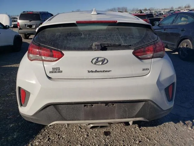 KMHTG6AF1LU023679 2020 2020 Hyundai Veloster- Base 6