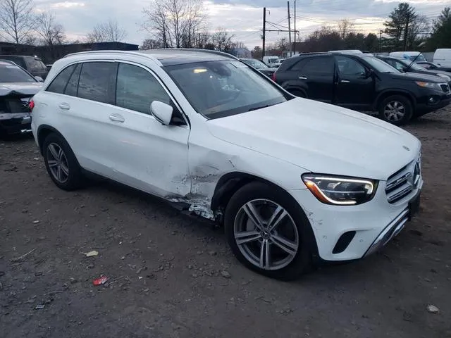 W1N0G8EB3MF923752 2021 2021 Mercedes-Benz GLC-Class- 300 4M 4