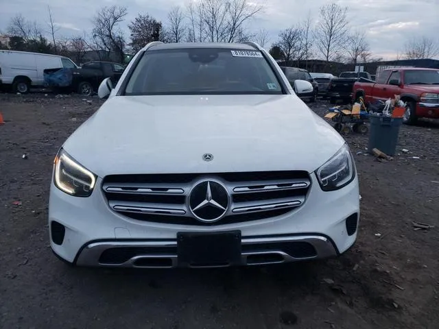 W1N0G8EB3MF923752 2021 2021 Mercedes-Benz GLC-Class- 300 4M 5