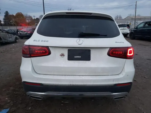 W1N0G8EB3MF923752 2021 2021 Mercedes-Benz GLC-Class- 300 4M 6