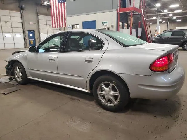 1G3NL52T61C186497 2001 2001 Oldsmobile Alero- GL 2