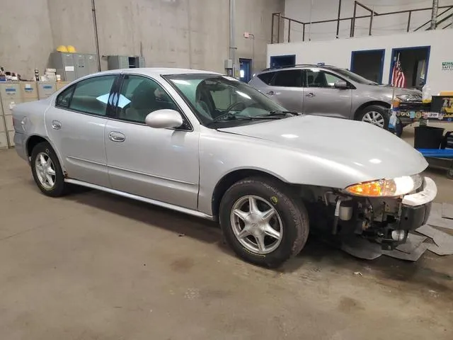 1G3NL52T61C186497 2001 2001 Oldsmobile Alero- GL 4