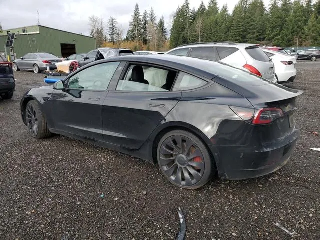 5YJ3E1EC7NF198706 2022 2022 Tesla MODEL 3 2