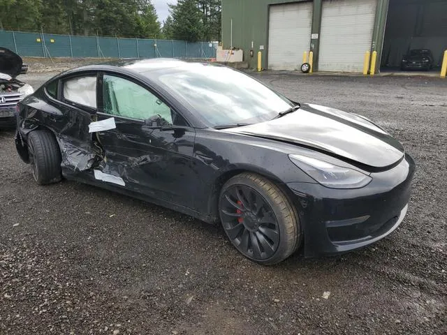 5YJ3E1EC7NF198706 2022 2022 Tesla MODEL 3 4