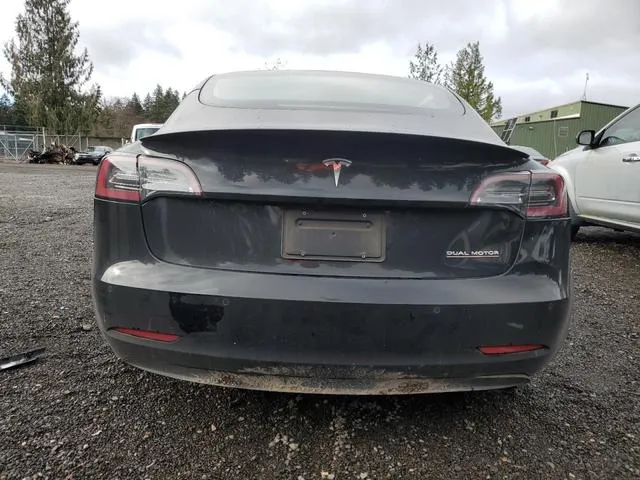 5YJ3E1EC7NF198706 2022 2022 Tesla MODEL 3 6